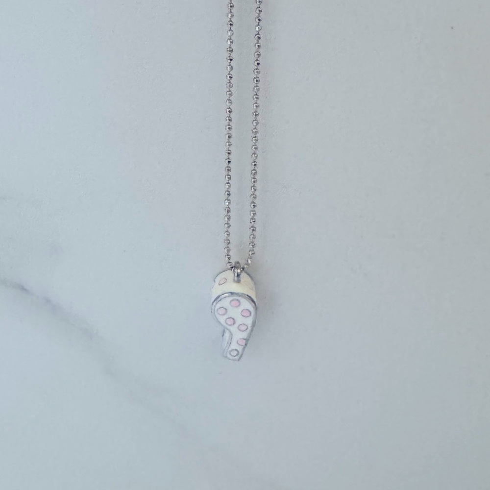 Cookie Lee - whistle pendent necklace with adjustable chain